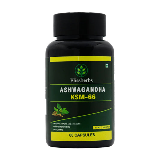 Blissherbs Ashwagandha KSM-66