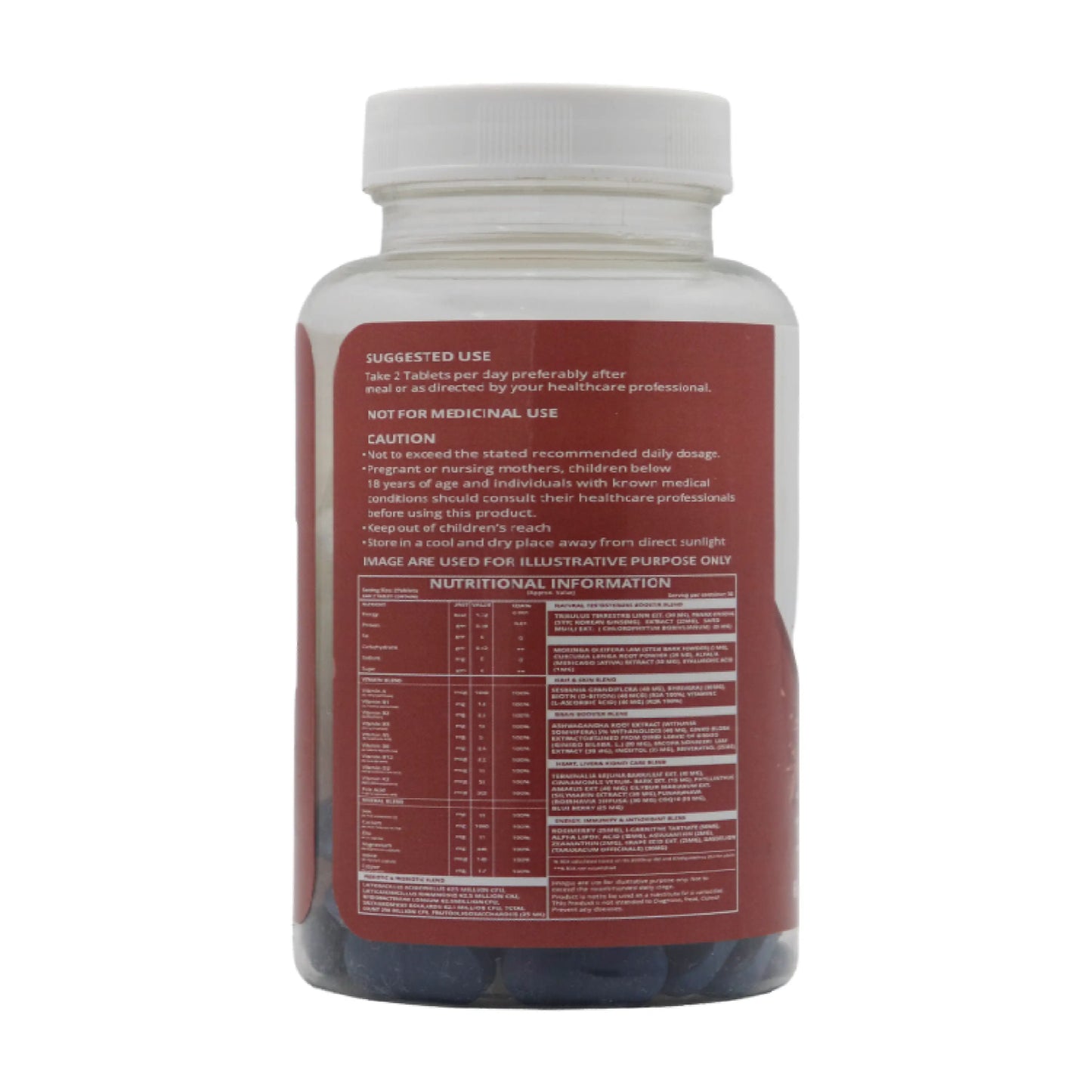 Blissherbs Plant Based Multivitamin