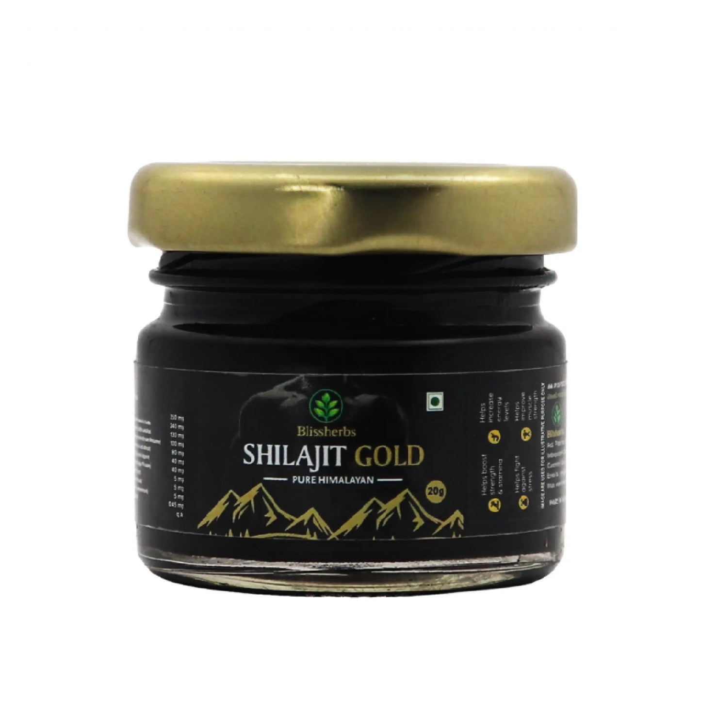 Blissherbs Shilajit Gold