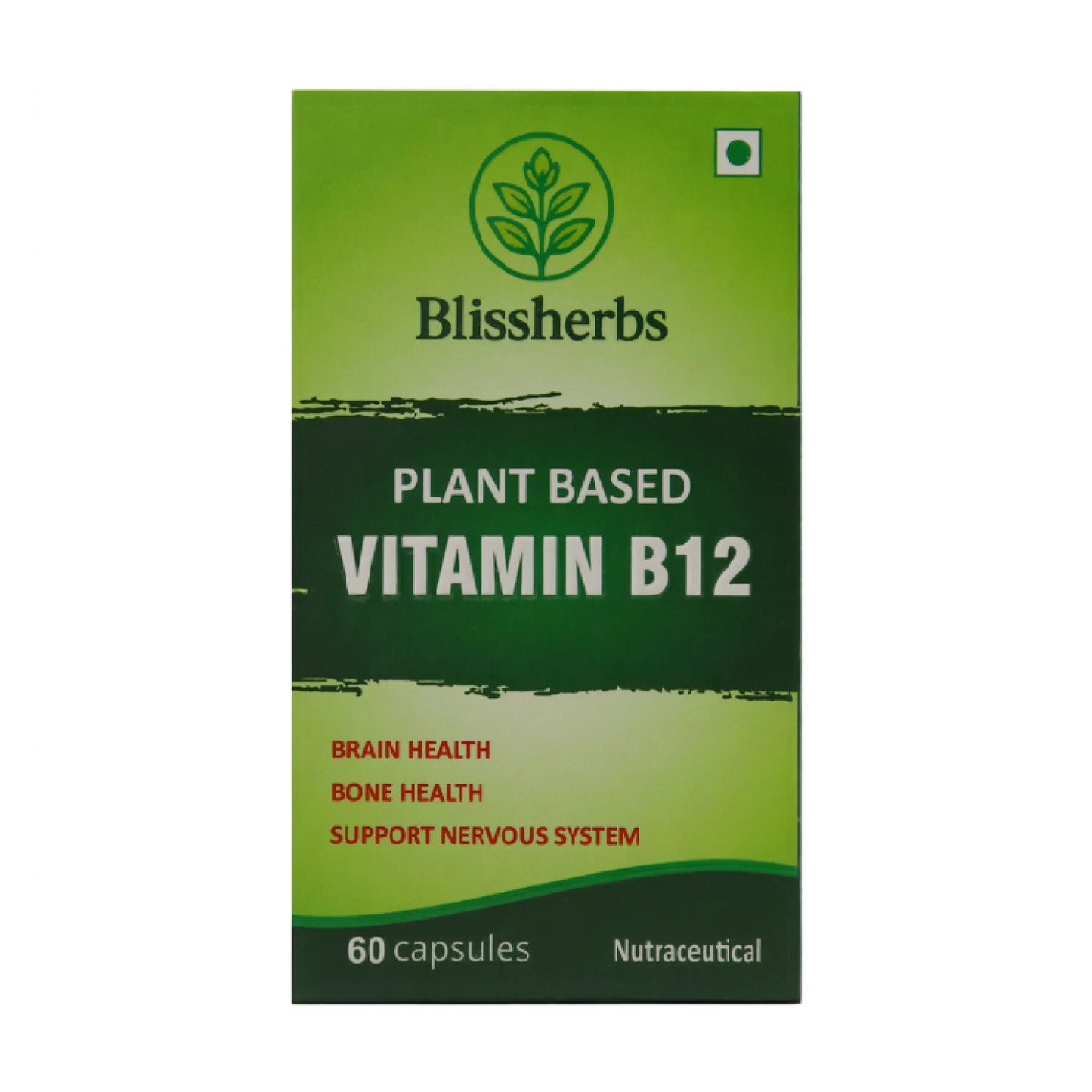 Blissherbs Plant Based Vitamin B12