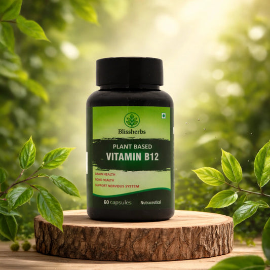 Blissherbs Plant Based Vitamin B12