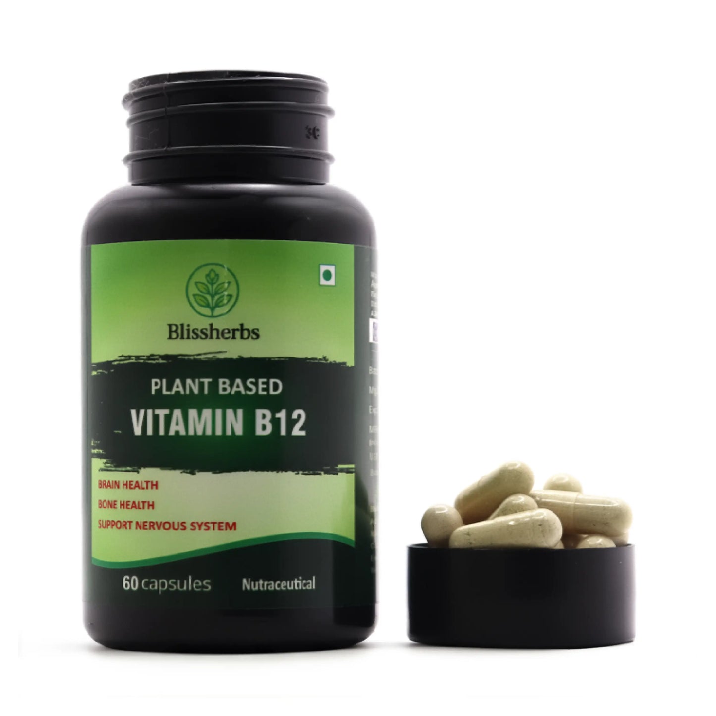 Blissherbs Plant Based Vitamin B12